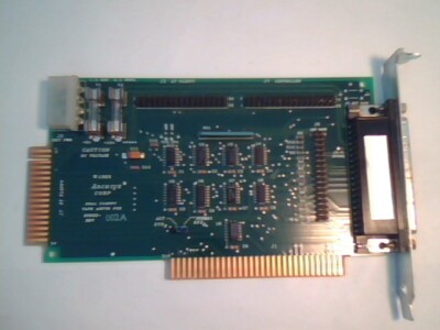 Archive Dual Floppy Tape Adapter Card 8-bit ISA XT/AT 80832