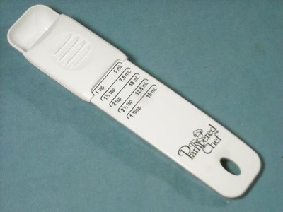 PAMPERED CHEF MEASURING SPOON 1 TSP - 1 TBS ADJUSTABLE SLIDING KITCHEN GADGET