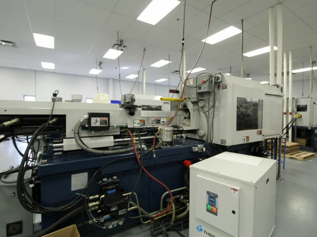 Van Dorn/Demag 120HT8 120 Ton 8 oz Injection Molding Machine (#10925,10927)