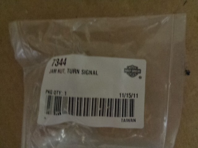 その他 JAM NOS Harley Davidson Jam Nut Turn Signal 7344 | eBay