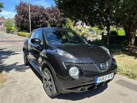 NISSAN JUKE 1.5 dCi 8v n-tec Black Manual Diesel 2013