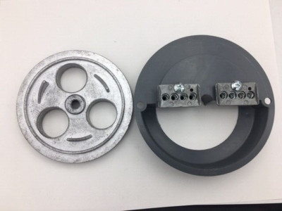 NEW Beaver Vending Machine 1'' Gumball Wheel Brush Housing Set 850 1080 Gumballs