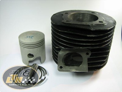 Zylinder Kit 200ccm Stage 4 '' sil '' Lambretta