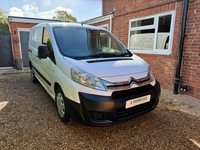 2015 Citroen Dispatch 1000 1.6 HDi 90 H1 Van Enterprise PANEL VAN Diesel Manual