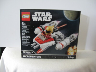 LEGO STAR WARS #75263 RESISTANCE Y-WING MICROFIGHTER / 86 PCS  