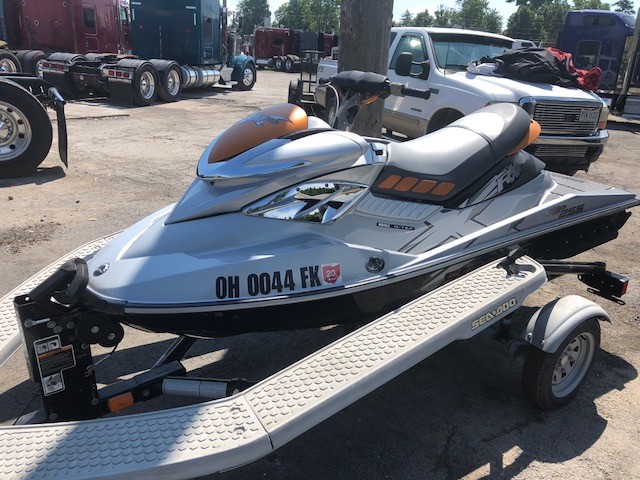 2009 Sea-Doo RXP-X Jet Ski 255 HP Supercharged Personal Watercraft - 60 hours