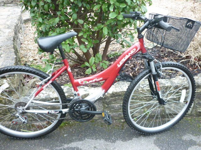 mec ghost mountain bike