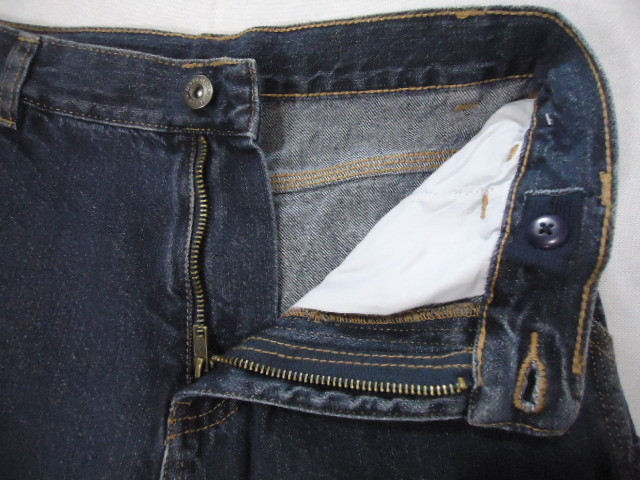 Faded Glory Boy's Carpenter Jeans 100% Cotton (Adjustable Waist)-Size 14 Regular