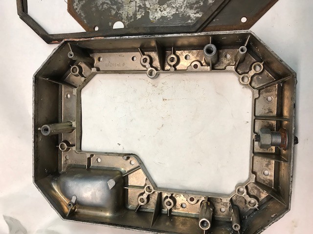 Vintage Hobart Model 3330 Coffee Grinder Parting Out  Base/Gasket/Cover