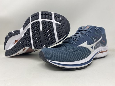 

Женские кроссовки Mizuno Wave Inspire 17, синий/карьерный, 12 B(M) США, Blue/quarry