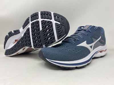 Женские кроссовки Mizuno Wave Inspire 17, синий/карьерный, 12 B(M) США