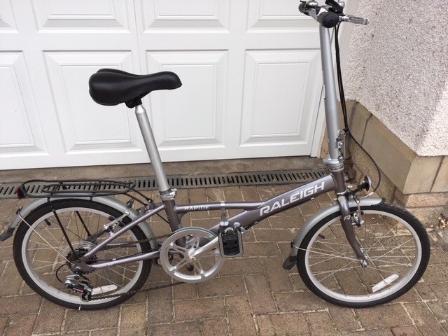 raleigh folding workstand