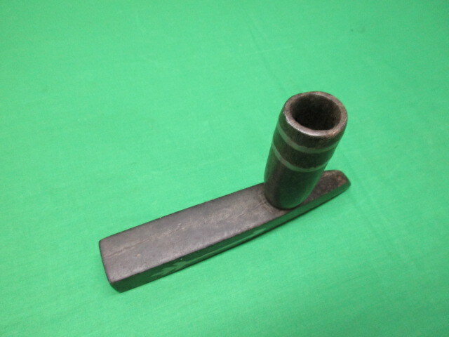 Authentic Native American T-shape Plains Pipe South Dakota 7