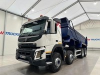 Volvo FMX 420 8x4 Day Cab Steel Tipper