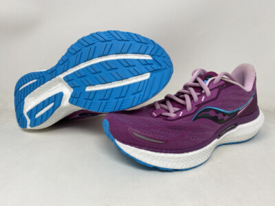 

Женские кроссовки Saucony Triumph 19, сплав/порошок, 7 B, средний размер, США, Alloy/powder