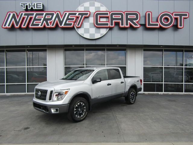 Owner 2019 Nissan Titan Crew Cab, Gun Metallic with 2924 Miles available now!