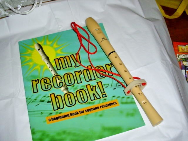 My Recorder Book, A Beginning Book For Soprano Recorders - Book Only
