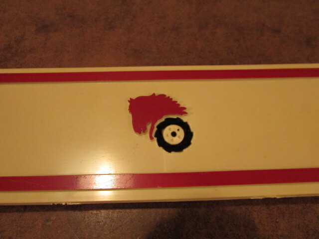 NOS Wheel Horse Toro Part emblem plate sign Logo item deck push mower lawn