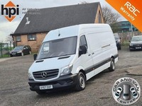 2018 67 MERCEDES-BENZ SPRINTER 2.1 314 CDI LWB EURO 6 140 BHP L3 DIESEL