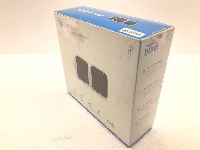 Blink Indoor Wireless HD Home Security Camera System 2 Camera