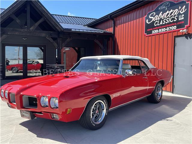 Owner 1970 Pontiac GTO, Cardinal Red with 58,000 Miles available now!