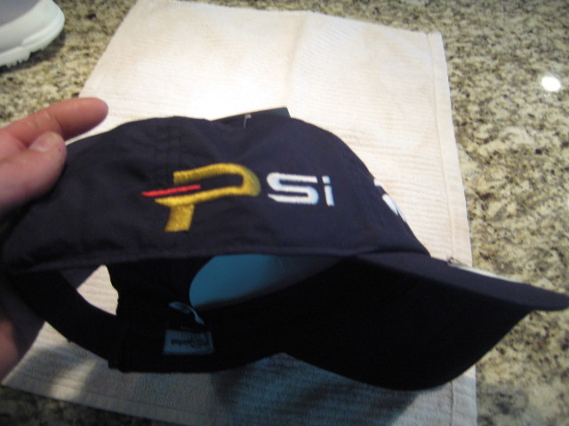 taylor made black M1 PSI golf stitched hat cap tour headwear new with tags