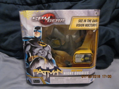 Batman See In The Dark Night Goggles  - New