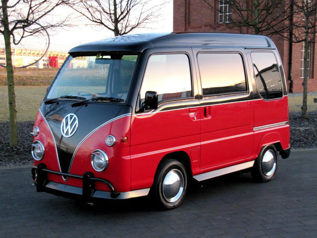 Subaru sambar пикап