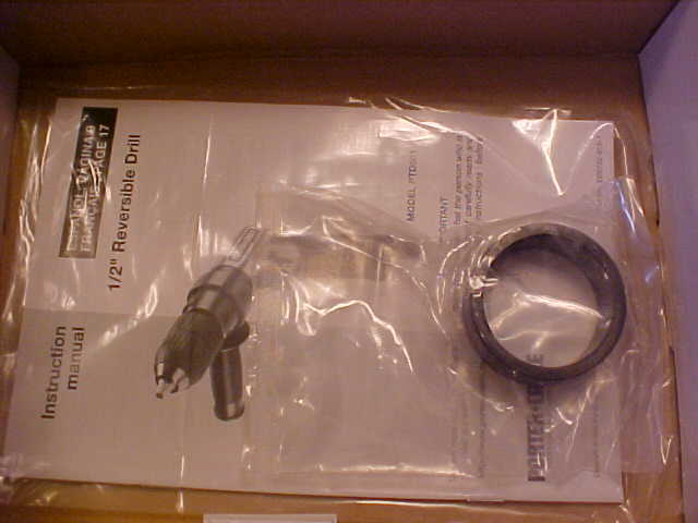 NEW PORTER-CABLE PTD501 1/2-Inch Pnuematic Drill in sealed box