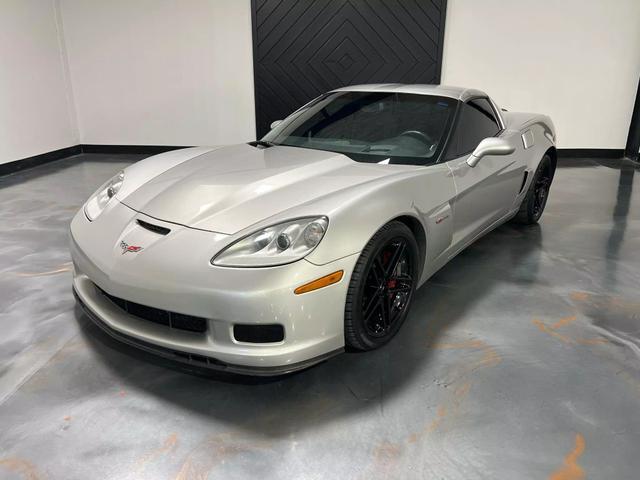 2007 Chevrolet Corvette Z06 Coupe 2D