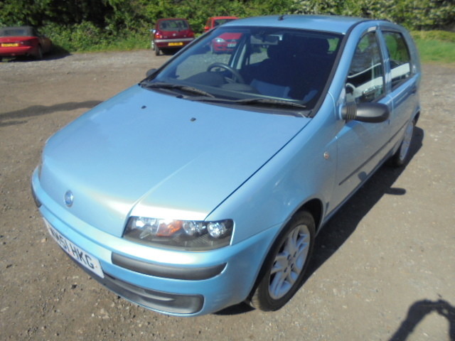 Fiat punto 2001