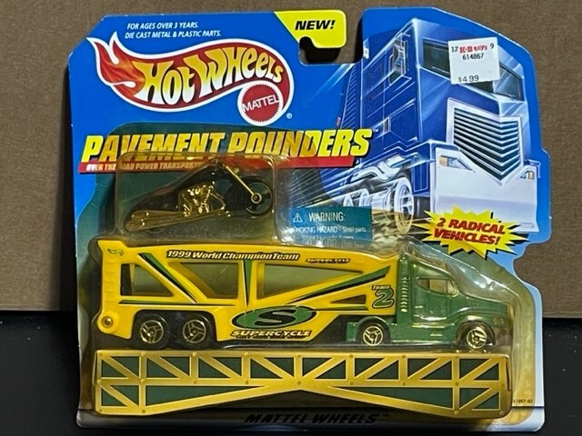 Hot Wheels Pavement Pounders 6個セット Hot Wheels Pavement Pounders 6個セット Amazon.co.jp: Hot
