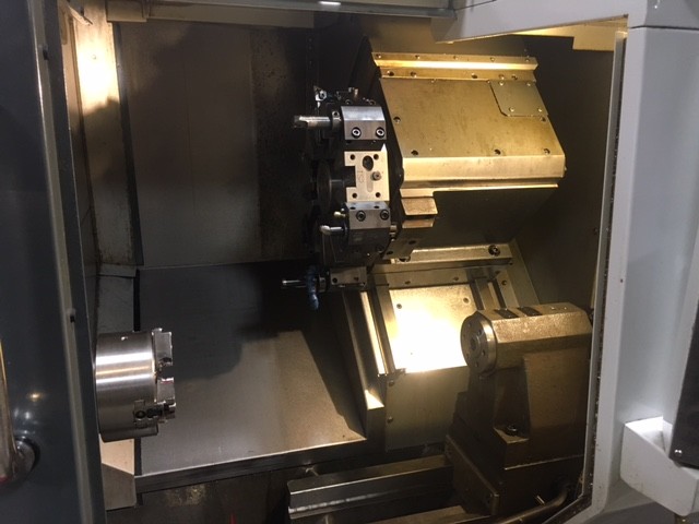 HAAS 2015 ST10 CNC LATHE WITH TOOLING
