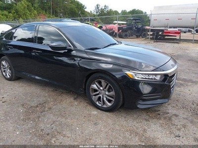 Passenger Side View Mirror Power Body Colored Fits 18-22 ACCORD 1046956