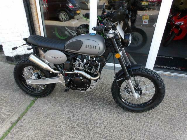 scrambler bullit hero 125