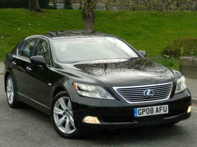 Lexus ls600h 2008