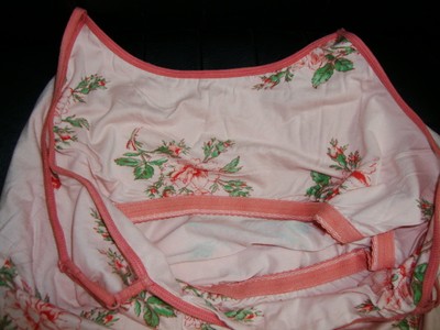 April Cornell New Pink Rose Camisole XL Extra Large Vintage Romantic Floral NWT