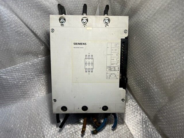 MINT CONDITION Siemens AC semiconductor motor controller 3RW3465-0DC24