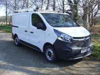 2017 Vauxhall Vivaro 2900 1.6CDTI 95PS ecoFLEX H1 Van PANEL VAN Diesel Manual