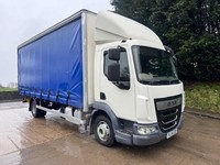 2019 19 DAF LF 150 EURO 6 20ft curtain sider underslung tail-lift Auto