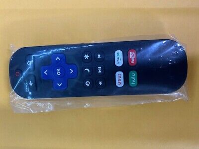 New Replaced Remote FIT For ROKU TV TCL/Sanyo/ Element/ Haier/ RCA/ LG/ Philips