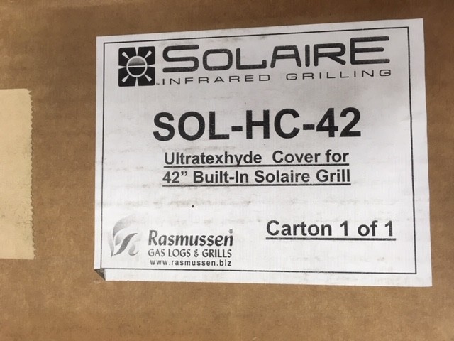 Solaire Grill Cover For 42 Inch Built-In Grill - SOL-HC-42