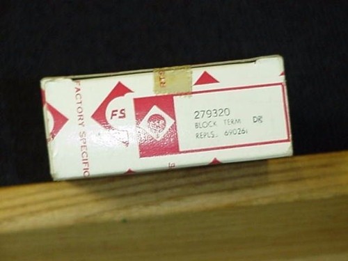 FSP 279320 Whirlpool Terminal Block Kit Clothes Dryer NEW IN BOX!