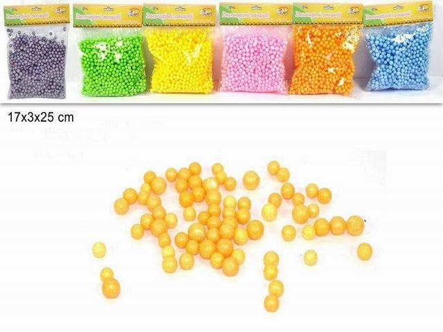 Palline Polistirolo Colorate Confezione Regalo Addobbi Decorazione Pasqua dfh