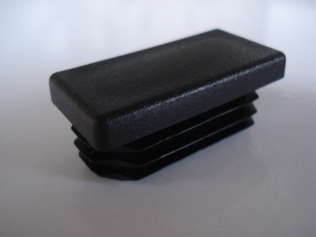 Embout Pour Tube Rectangle 120x60mm 12x6cm Bouchon Ailette Pvc Obturateur Pied