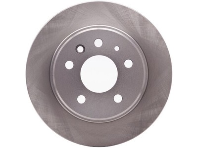 For 1986-1991 Mercedes 560SEC Brake Rotor Rear Dynamic Friction 22485NNGJ 1987