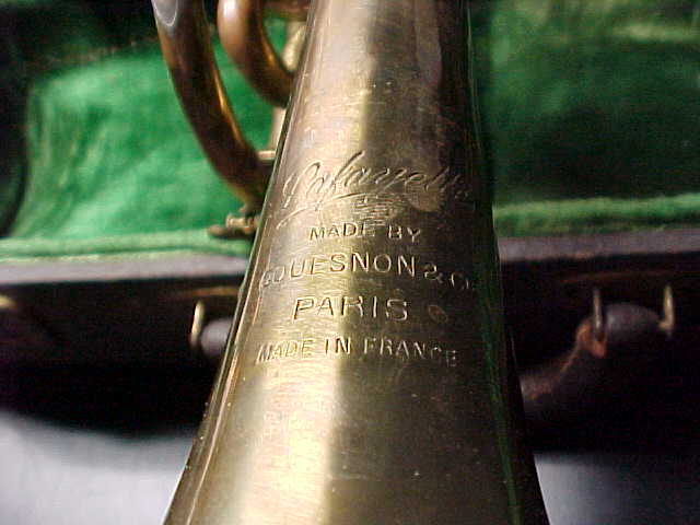VINTAGE COUENON & CIE LAFYETTE TRUMPET IN CASE