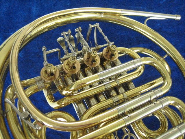 Brand New and Perfect Alexander 503MAL French Horn, with Detachable Bell!
