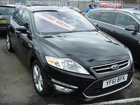 2011 FORD MONDEO 1.6 TDCi Eco Titanium X [Start Stop] HALF LEATHER