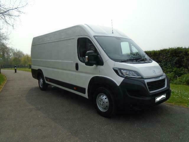 Peugeot boxer 2019